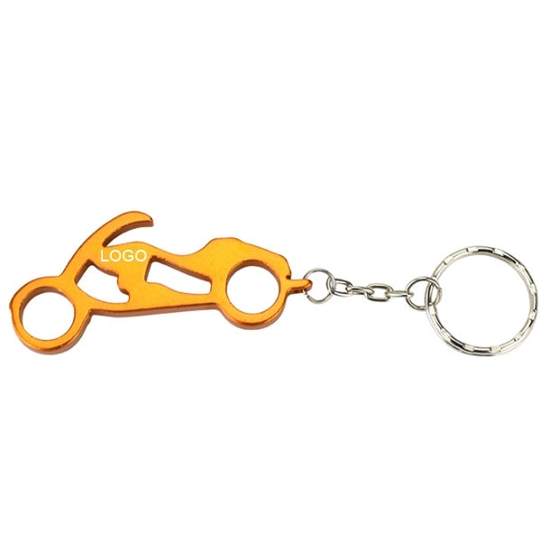 Motorcycle Shaped Bottle Can Opener
