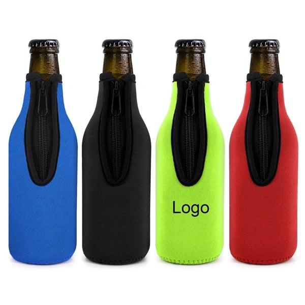 Zip-up Bottle Jacket