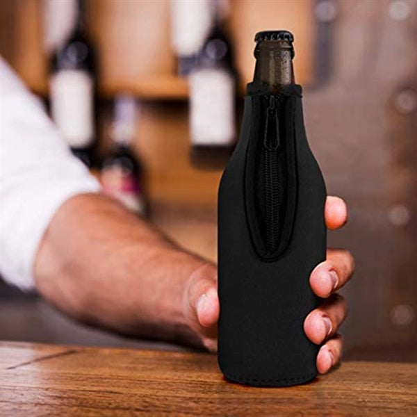 Zip-up Bottle Jacket