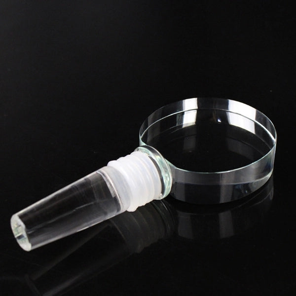 3D Crystal Circle Bottle Stopper