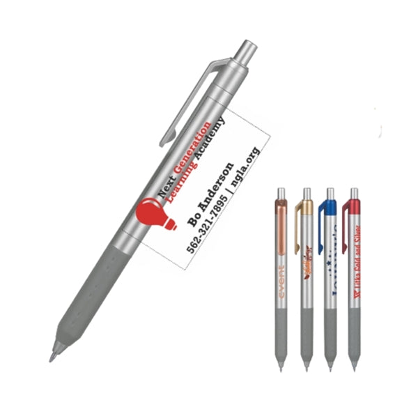 Click Action Metal Pen