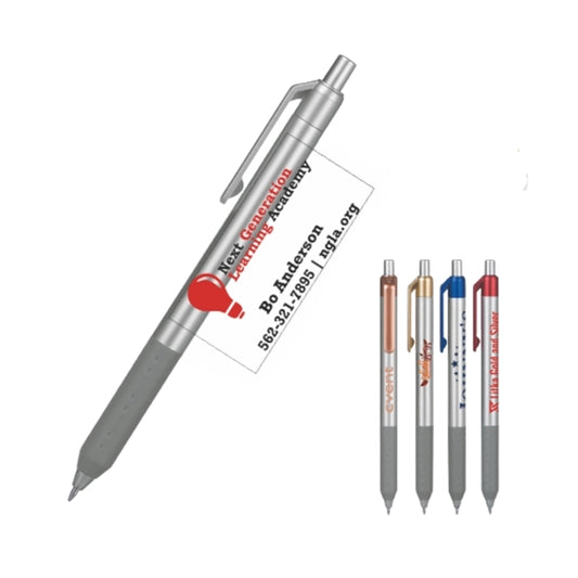 Click Action Metal Pen