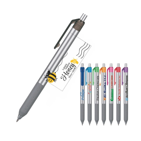 Click Action Metal Pen
