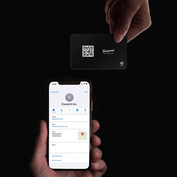 Mr.Tap NFC Digital Business Card- Metal