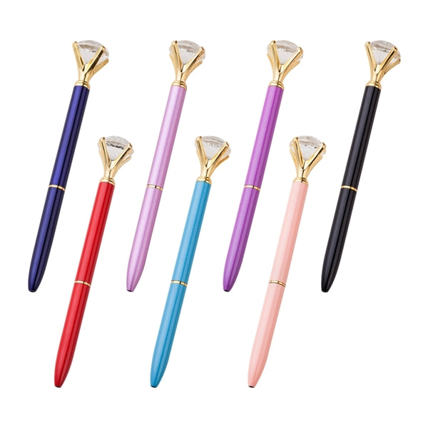 Sleek and Slim Diamond Metal Pen