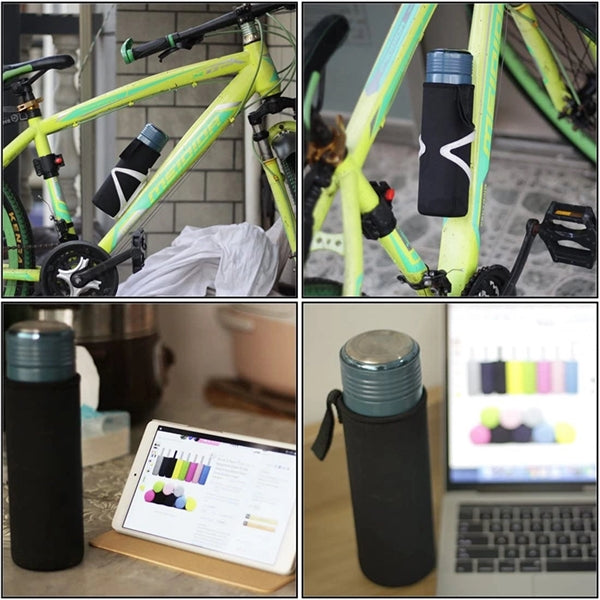 14oz Neoprene Water Bottle Sleeve
