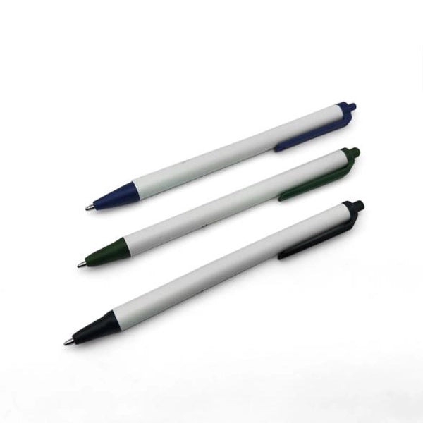 Logo Printed Click Action Ballpoint Pen