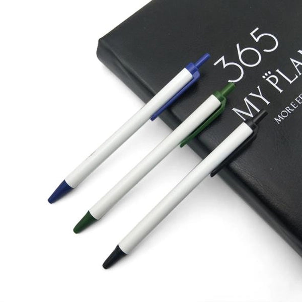 Logo Printed Click Action Ballpoint Pen
