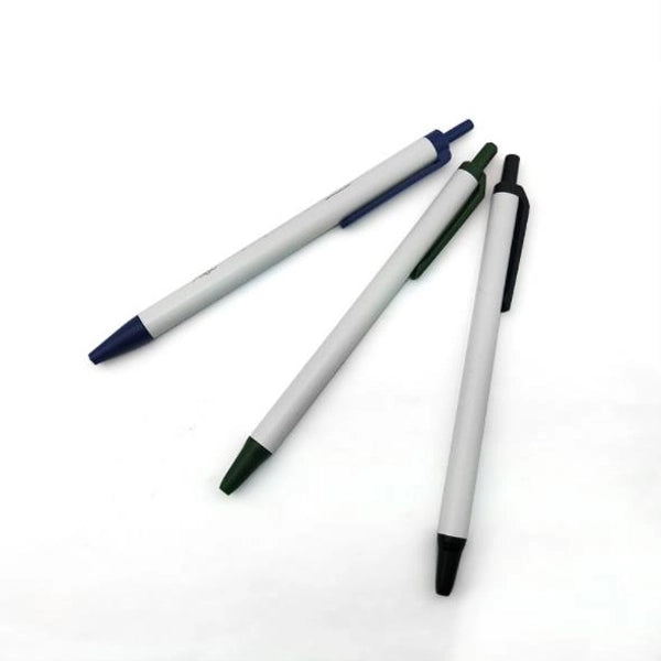Logo Printed Click Action Ballpoint Pen
