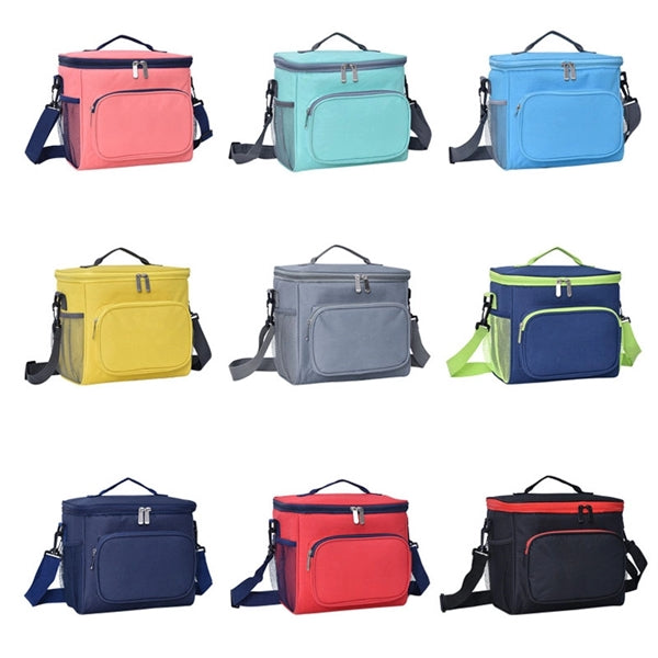 Insulated Lunch Box Cooler Tote Bag