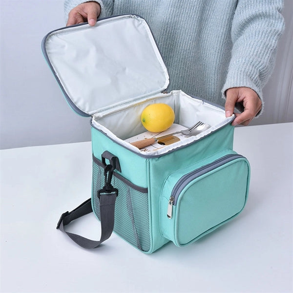 Insulated Lunch Box Cooler Tote Bag