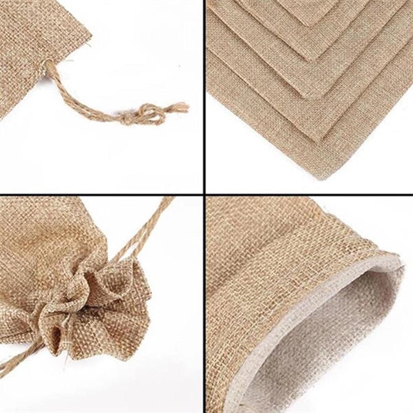 Jewelry Pouch Drawstring Bags