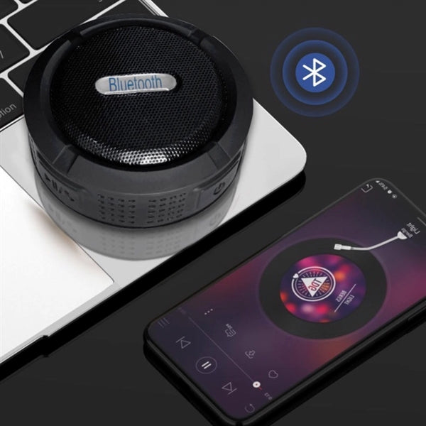 Outdoor Waterproof Bluetooth Speaker