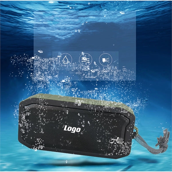 Waterproof Outdoor Bluetooth Speaker