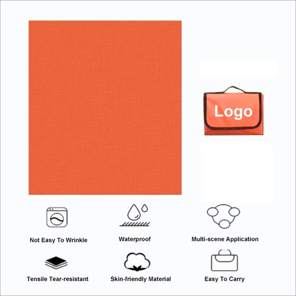 Solid Color Oxford Cloth Picnic Mat