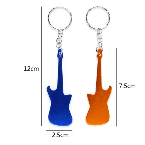 Guitar Keyring Bottle Opener