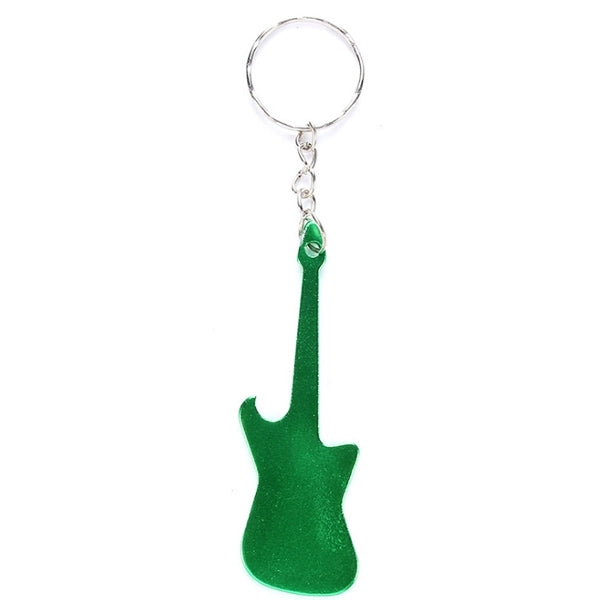 Guitar Keyring Bottle Opener