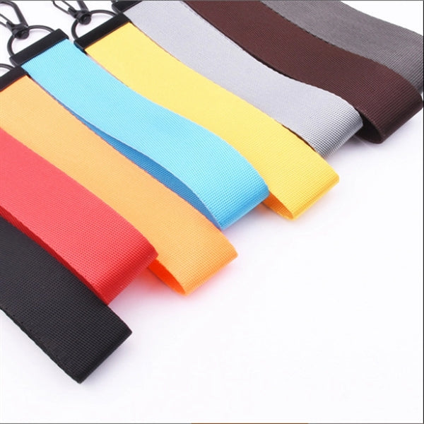 Solid Color Webbing Keychain