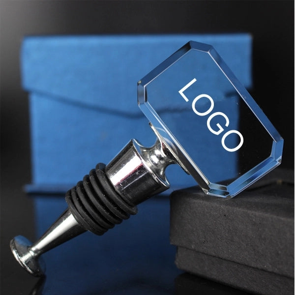Crystal Wine Stopper