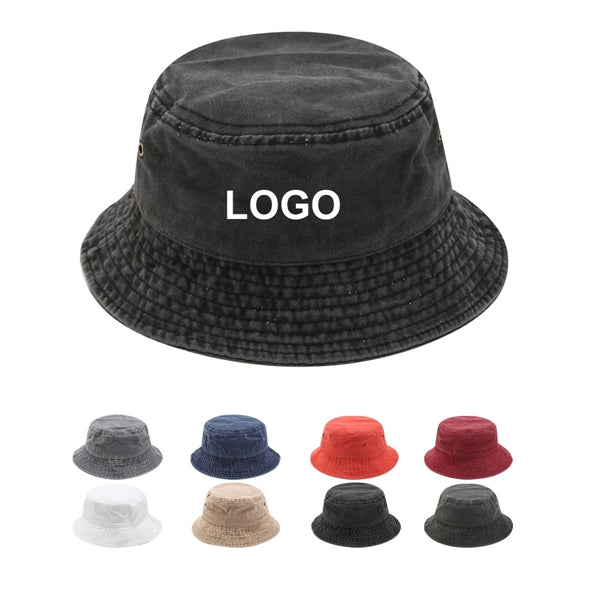 Denim Bucket Hat