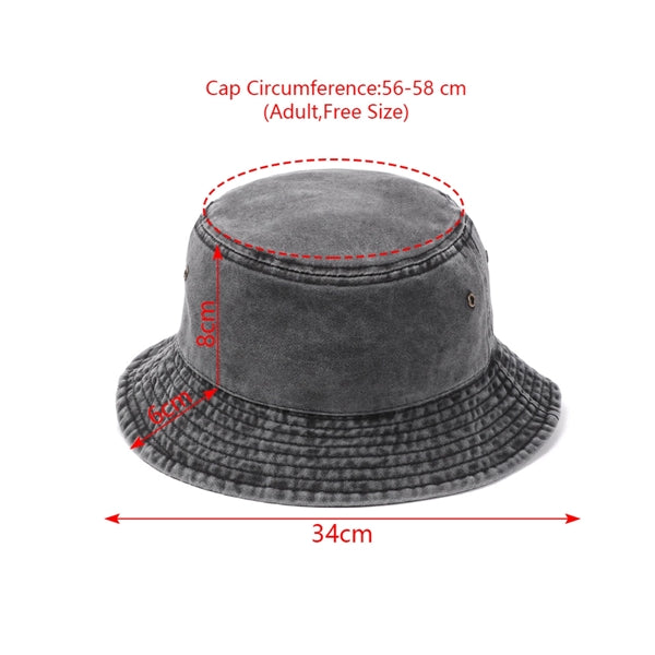 Denim Bucket Hat