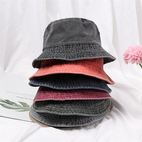 Denim Bucket Hat