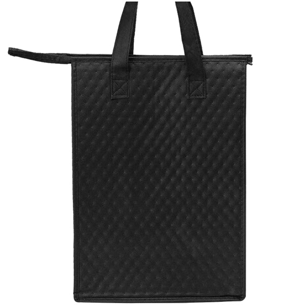 Zipper Insulated Lunch Tote Bag