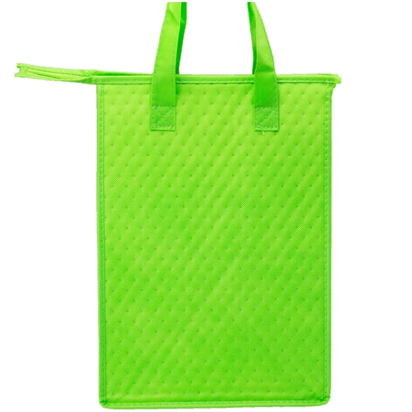 Zipper Insulated Lunch Tote Bag