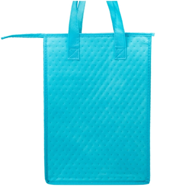 Zipper Insulated Lunch Tote Bag