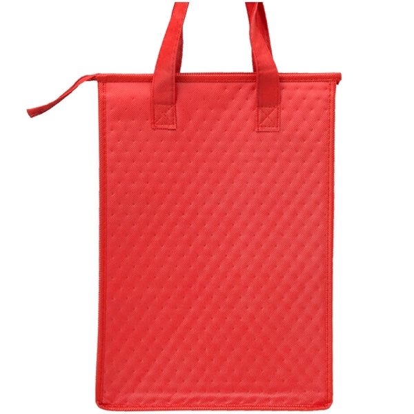 Zipper Insulated Lunch Tote Bag