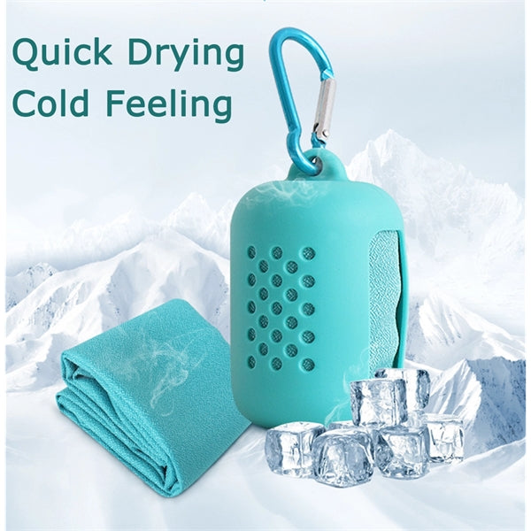 Portable Sports Cooling Towel