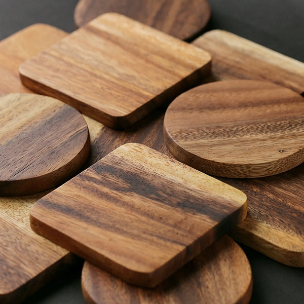 Solid Wood Coaster