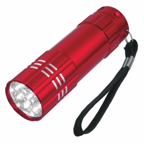 Aluminum LED Flashlight