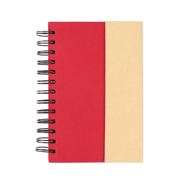Spriral Notebook W/ Pen & Sticky Notes