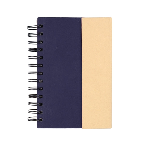 Spriral Notebook W/ Pen & Sticky Notes