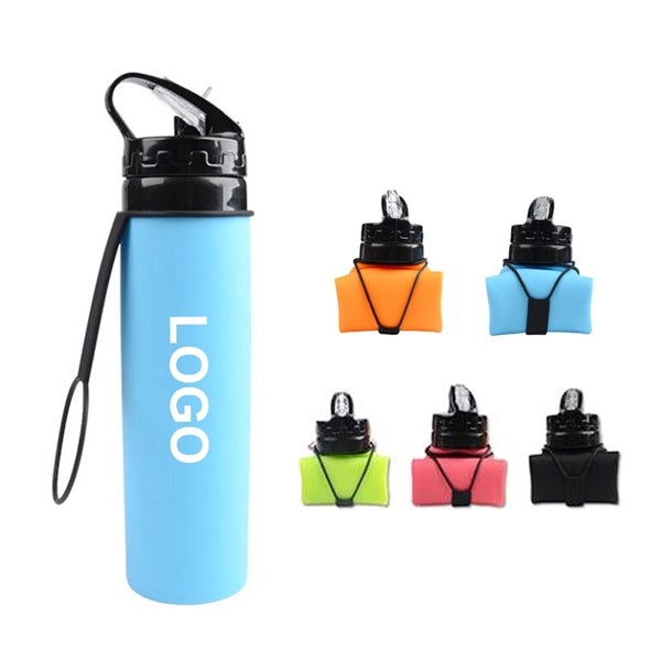 20 OZ Collapsible Water Bottle