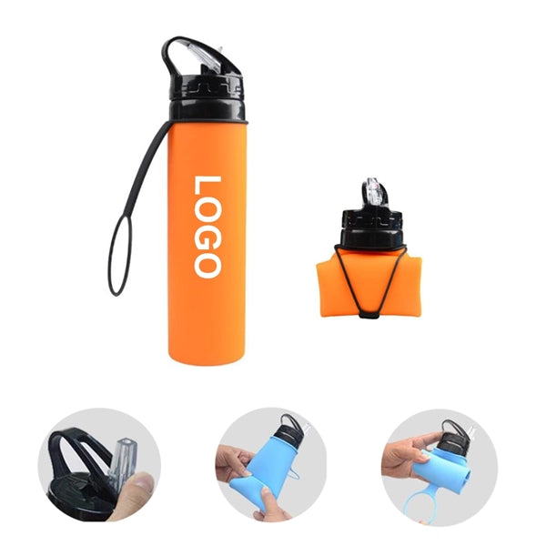 20 OZ Collapsible Water Bottle