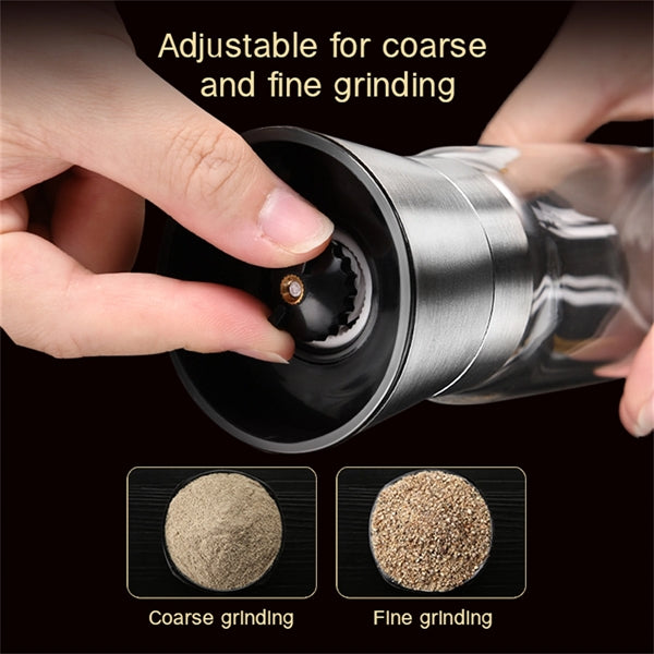 Stainless Steel Pepper Mill