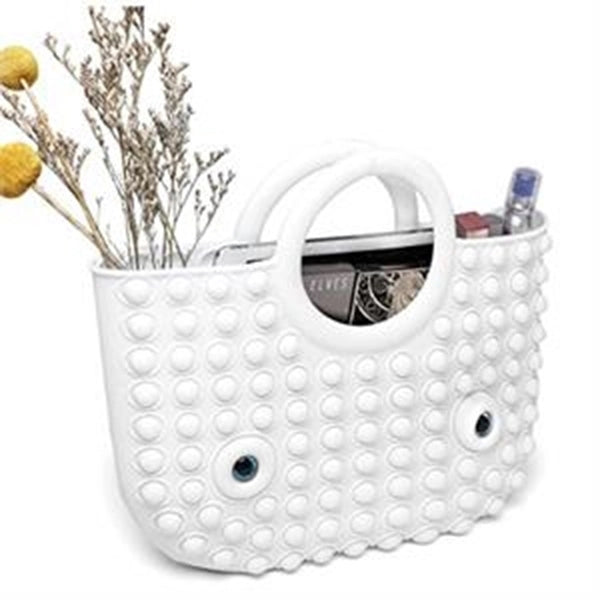 Novel decompression handbag silicone material