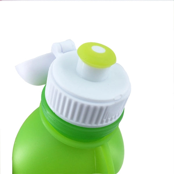 17oz Portable sports silicone roll cup
