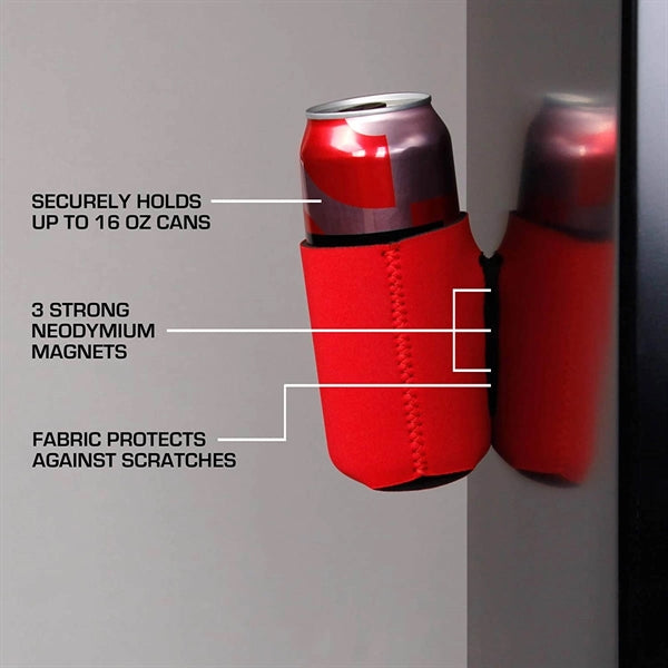 Magnet Neoprene Can Cooler