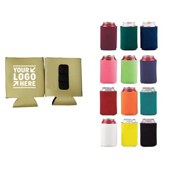 Magnet Neoprene Can Cooler
