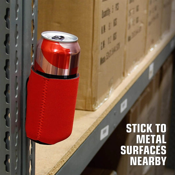 Magnet Neoprene Can Cooler