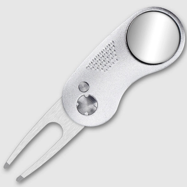 Steel Switchable Divot Repair Tool