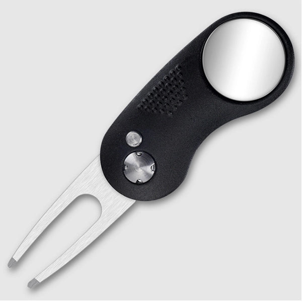 Steel Switchable Divot Repair Tool