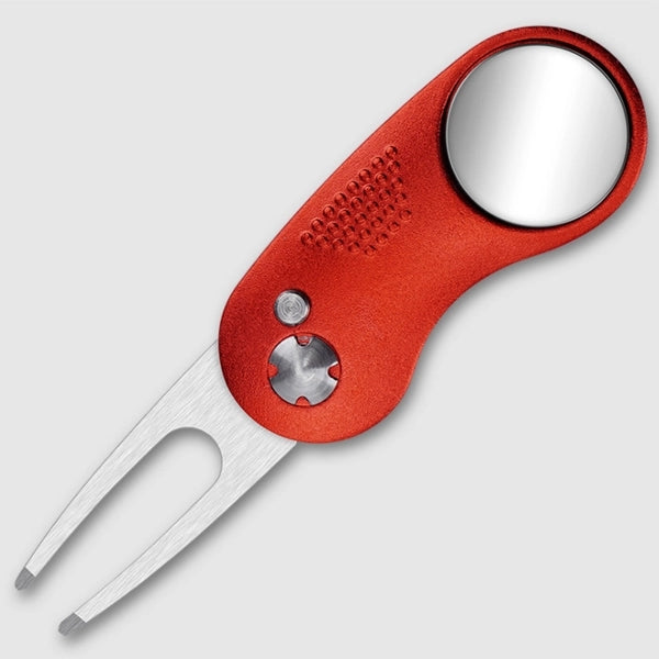 Steel Switchable Divot Repair Tool