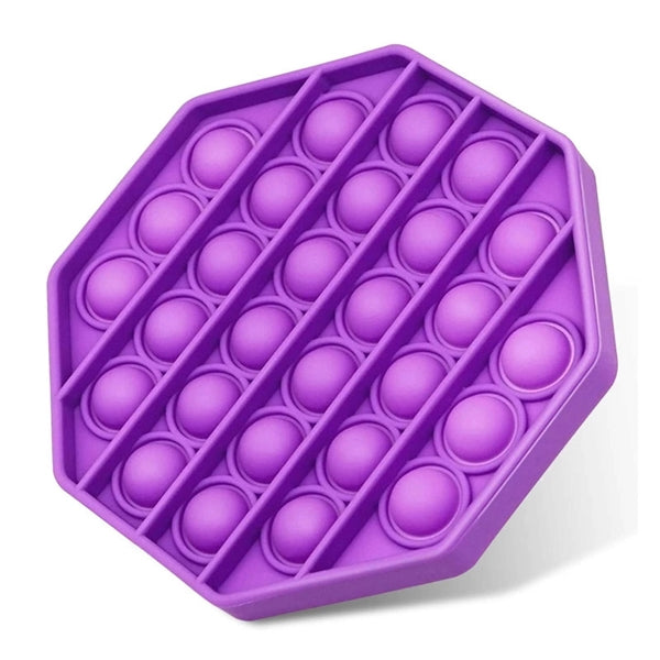 Octagon Push pop Bubble Sensory Fidget Toy