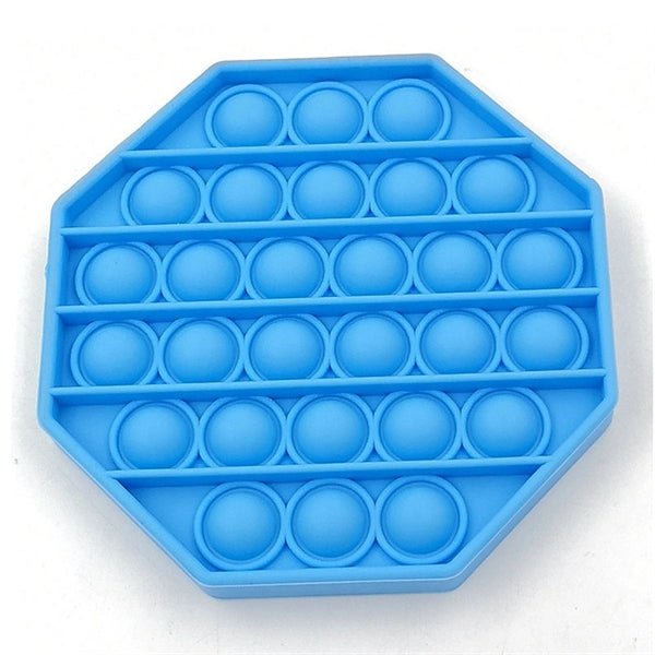 Octagon Push pop Bubble Sensory Fidget Toy