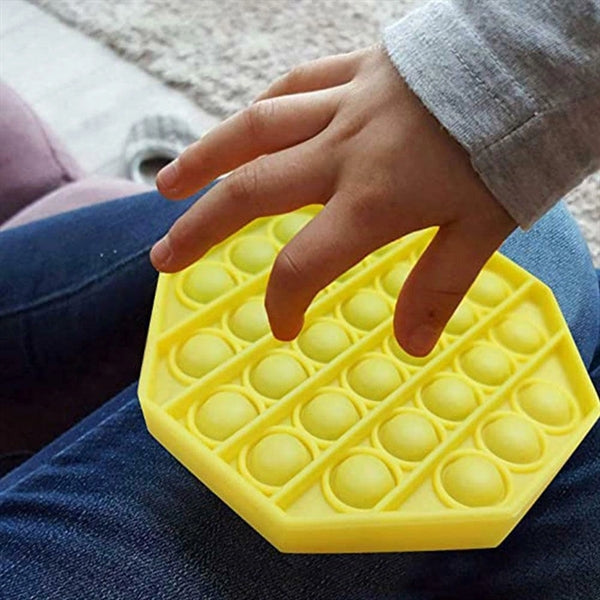 Octagon Push pop Bubble Sensory Fidget Toy