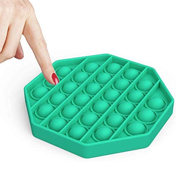 Octagon Push pop Bubble Sensory Fidget Toy